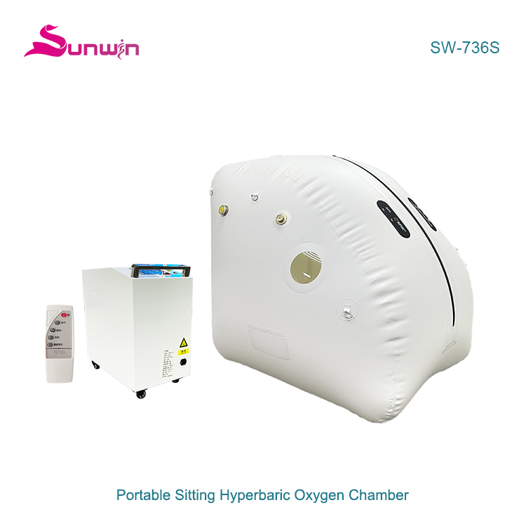 SW-736S  Physical Therapy Portable Hyperbaric Oxygen Chamber Sitting Hyperbaric Chamber Hbot Hiperbaric Oxigen Chambers