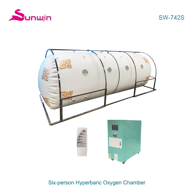 SW-742S  Multi-Person Portable Hyperbaric Chamber Oxygen Healthy Relieve Exercise Pain Hyperbarica Pressure Hiperbaric Oxigen Chamber