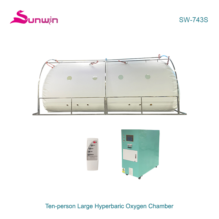 SW-743S  10 Persons Large Hyperbaric Oxygen Chambers Improve Memory Portable Hyperbaric Oxygen Chamber At Home