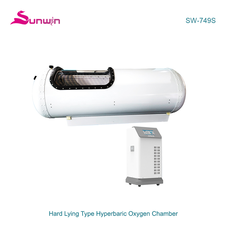 SW-749S  Hbot Improve Blood Circulation Hard Shell Camera Hyperbaric Oxygenation Chamber Oxygen Chamber Therapy Price