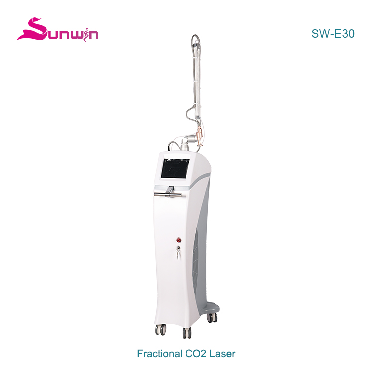 SW-E30 Fractional Co2 Laser Resurfacing Skin Rejuvenation Facial Tightening Vaginal Machine