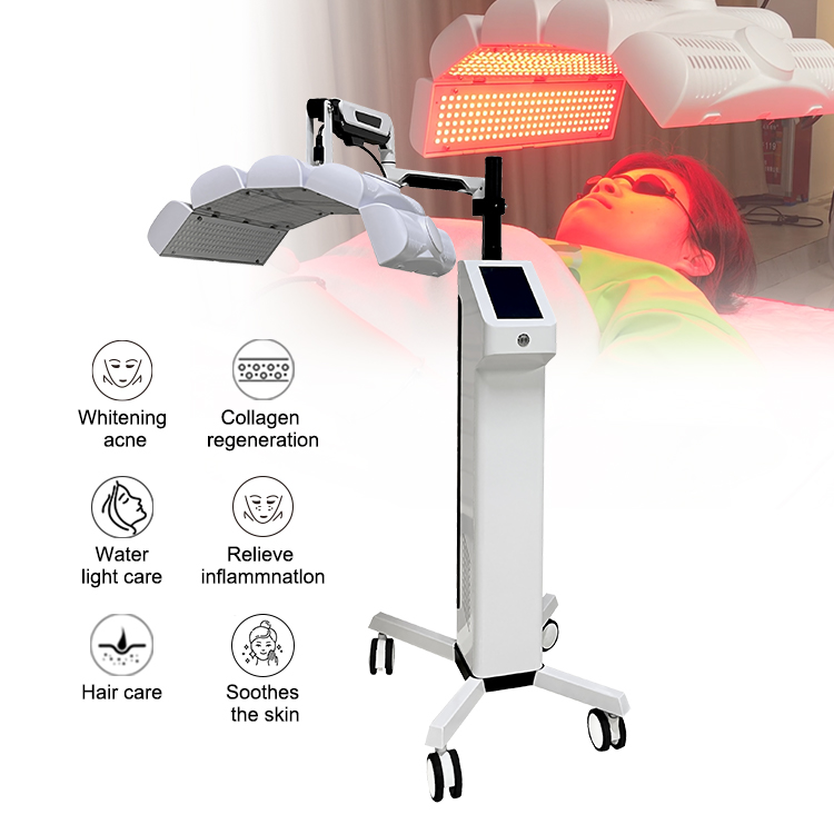 SW-B005 PDT LED 7 Colors Red Light Therapy Face Skin Care Anti-Aging Machine