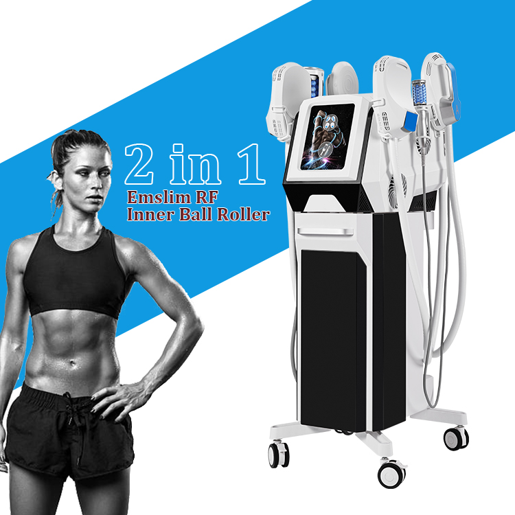 EMT36 Portable Emslim Body Slimming Muscle Stimulate Burn Fat Inner Ball Roller Skin Firming Body Shape Equipment