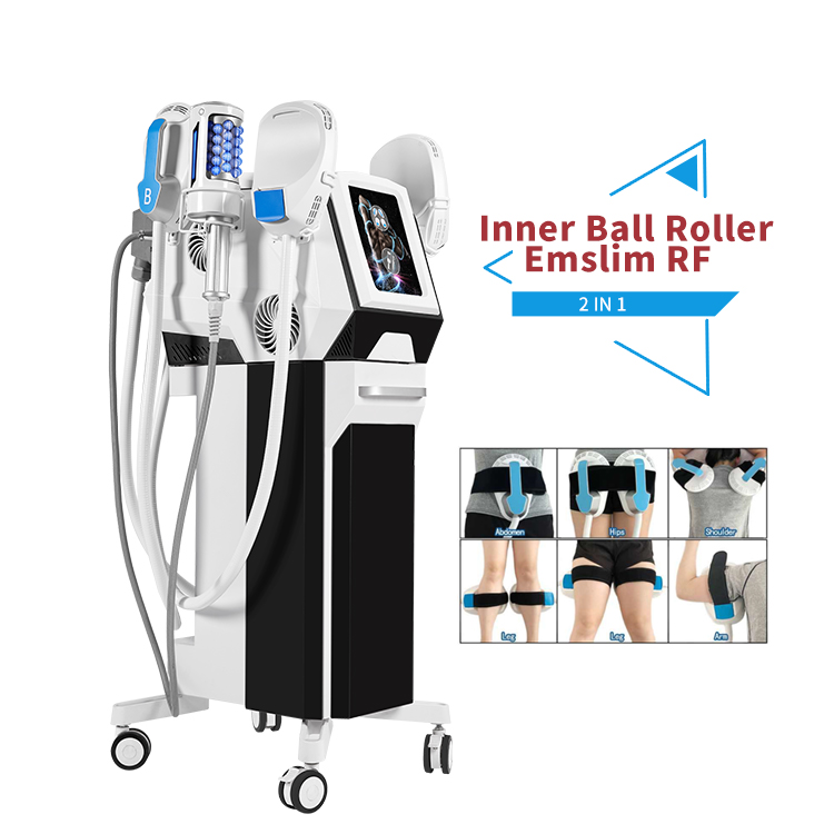 EMT36 Portable Emslim Body Slimming Muscle Stimulate Burn Fat Inner Ball Roller Skin Firming Body Shape Equipment