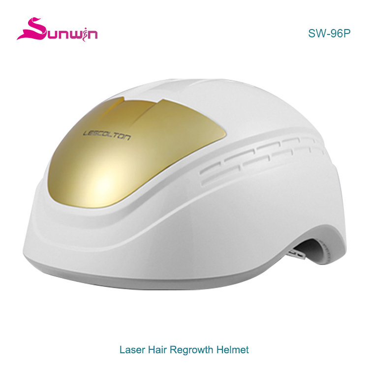 SW-96P Lllt Low Level Light Therapy Laser Hair Growth Helmet 