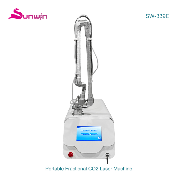 SW-339E Portable Co2 Laser Fractional Scar Removal Vaginal Tightening Machine