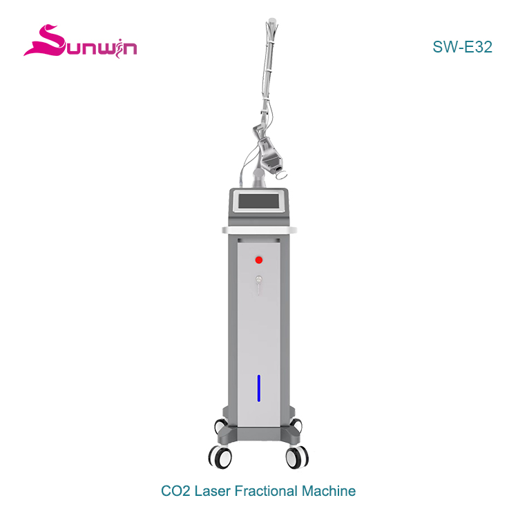 SW-E32 Fractional Co2 Laser Skin Tightening Scar Stretch Mark Removal Machine