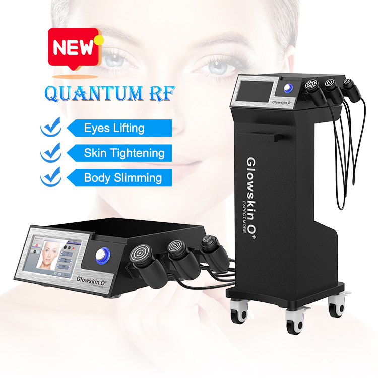R36  Quantum Vortex RF Body Contouring Face Skin Care Improve Eyebags Machine