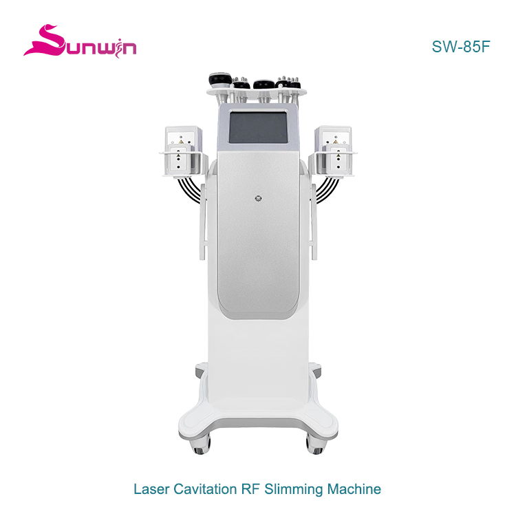 SW-85F 80k 40k Cavitation Laser Vacuum Rf Cellulite Removal Face Lifting Machine