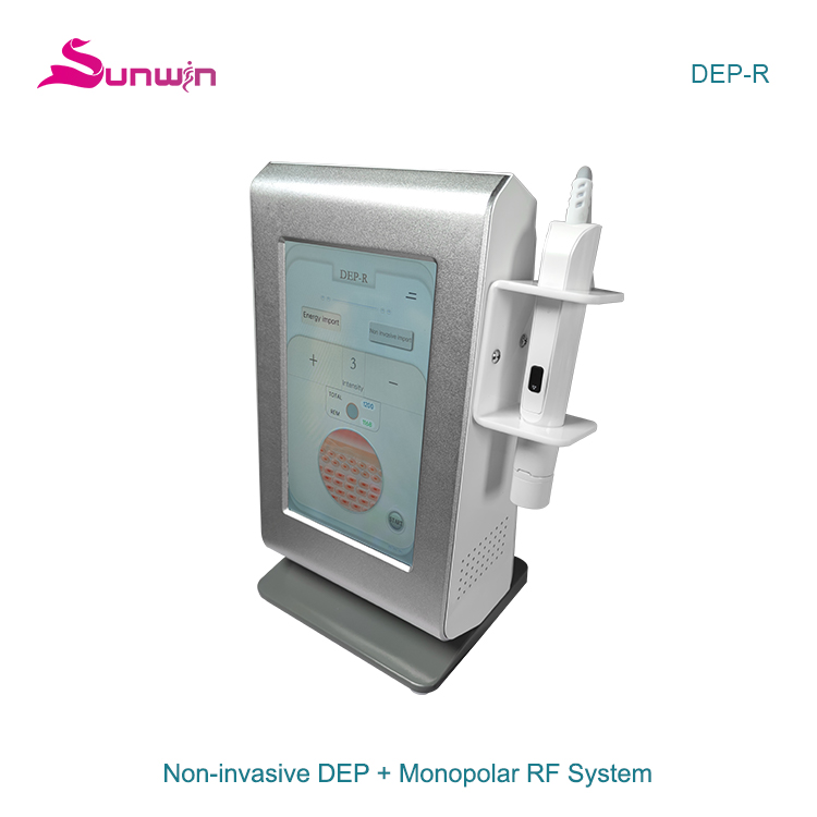 SW-DEP-R Portable Water Skin Moisturizing Dep Superconducting Dermo Electro Porations Machine
