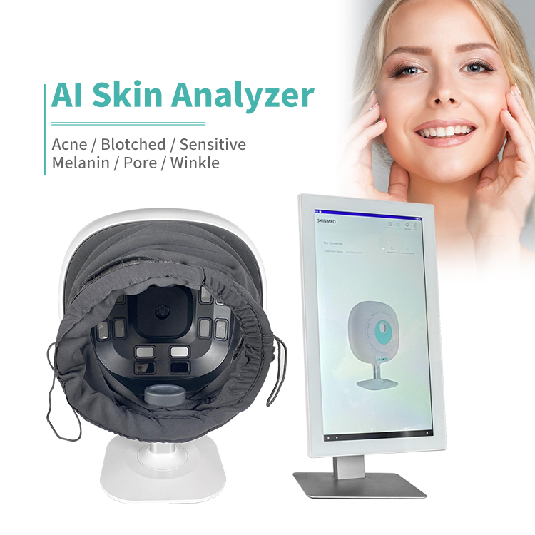 SW-93A Portable Facial Wrinkle Skin Analyser Skin Detector Analyzer Face Machine