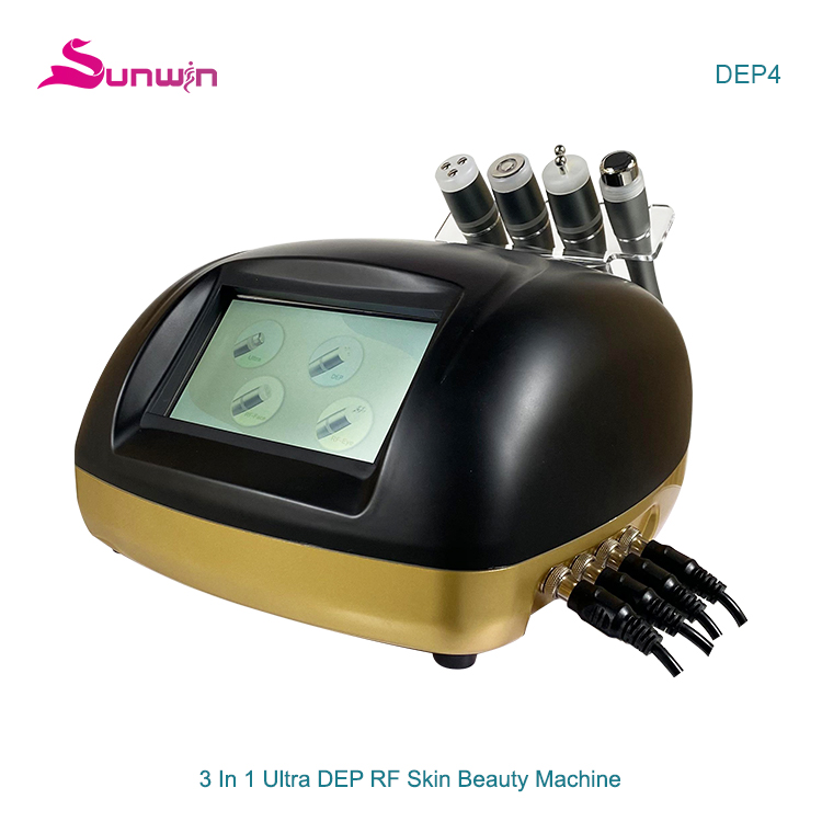 SW-DEP4 4 In 1 Dermo Electro Poration Dep Ultra RF Face Eye Lift Machine