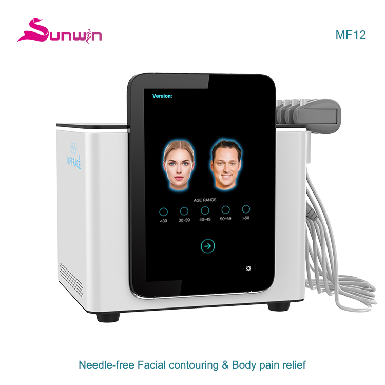 MF12  Non Invasive Reduce Wrinkles Facial Lift Vline Face MFFACE Machine