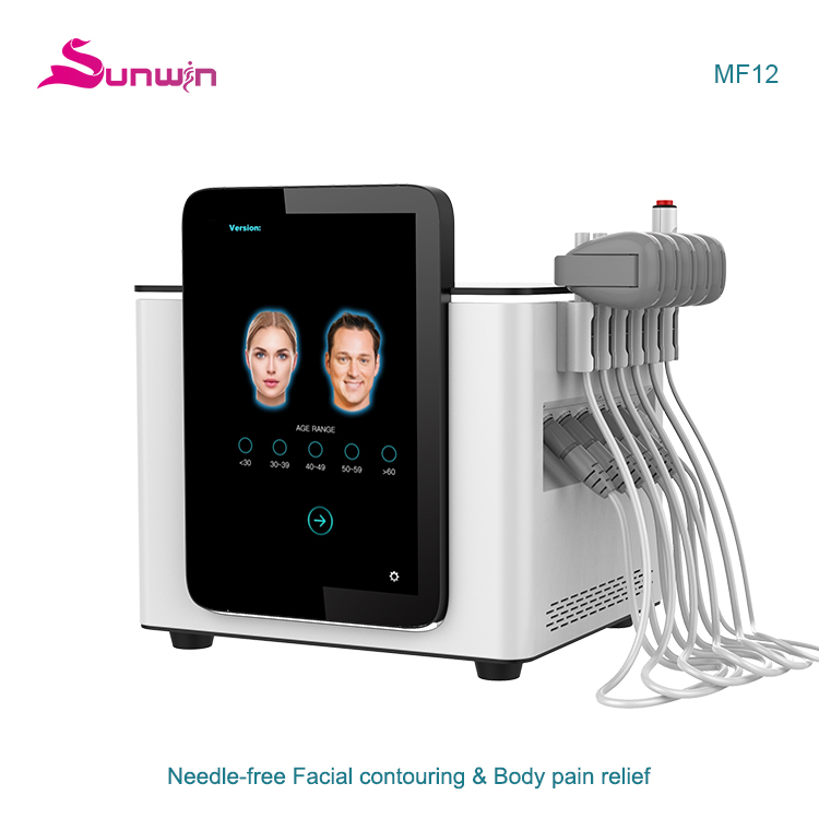 MF12  Non Invasive Reduce Wrinkles Facial Lift Vline Face MFFACE Machine