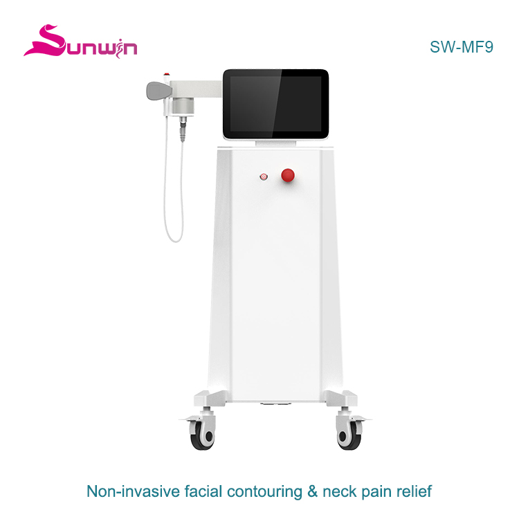MF9  Painless Vline Face Shaping Neck Increase Collagen MFFACE Machine