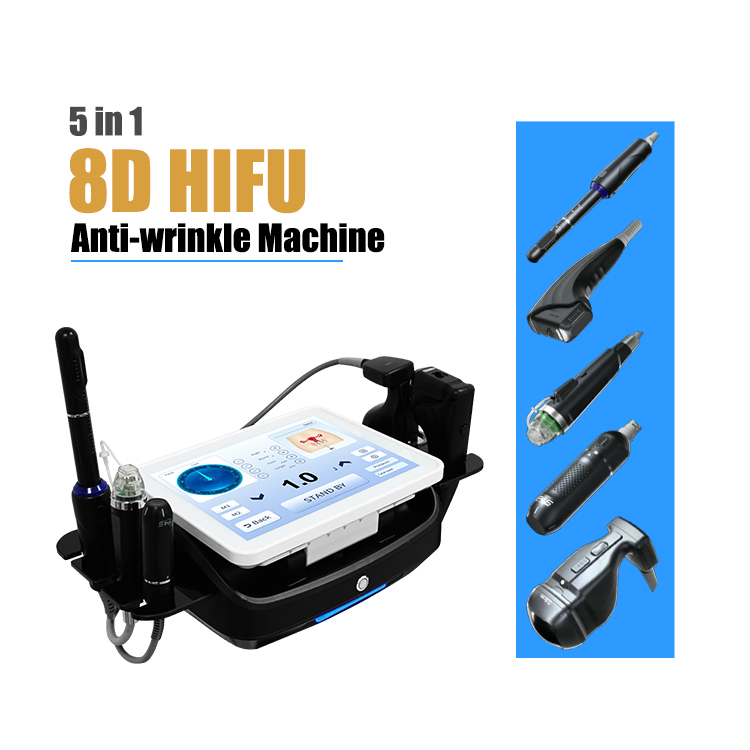SW-ZL06 5 in 1 8D Hifu Face Lifting Vaginal Tightening Vline Microneedle RF Equipment