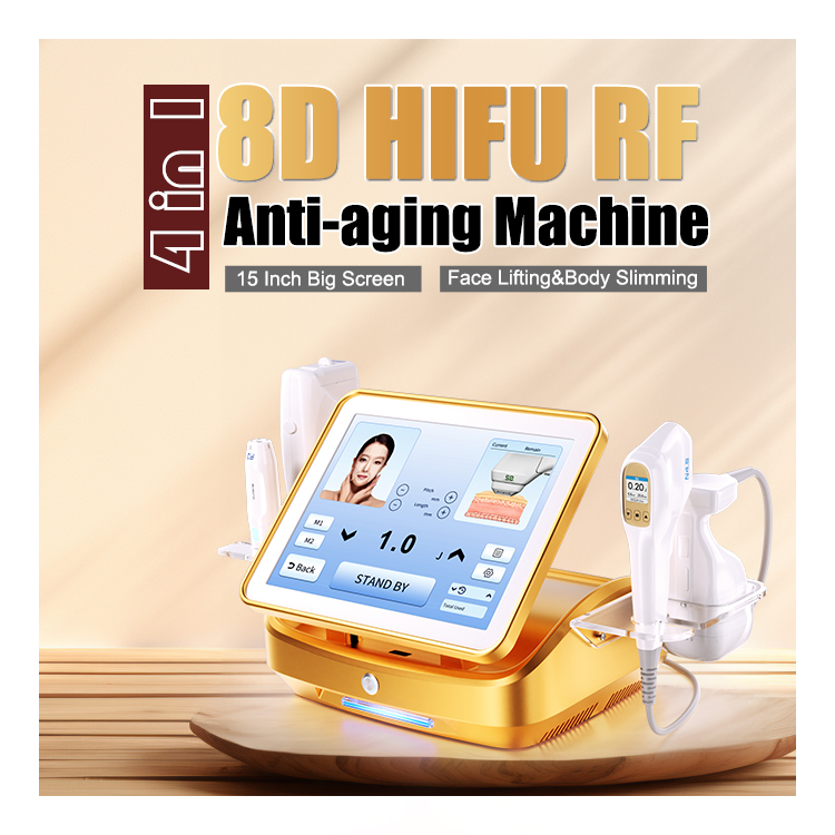 SW-ZL07 4 in 1 Lipo Slim Body Shape Smas Lifting 8d Gold Hifu Anti-Aging Machine