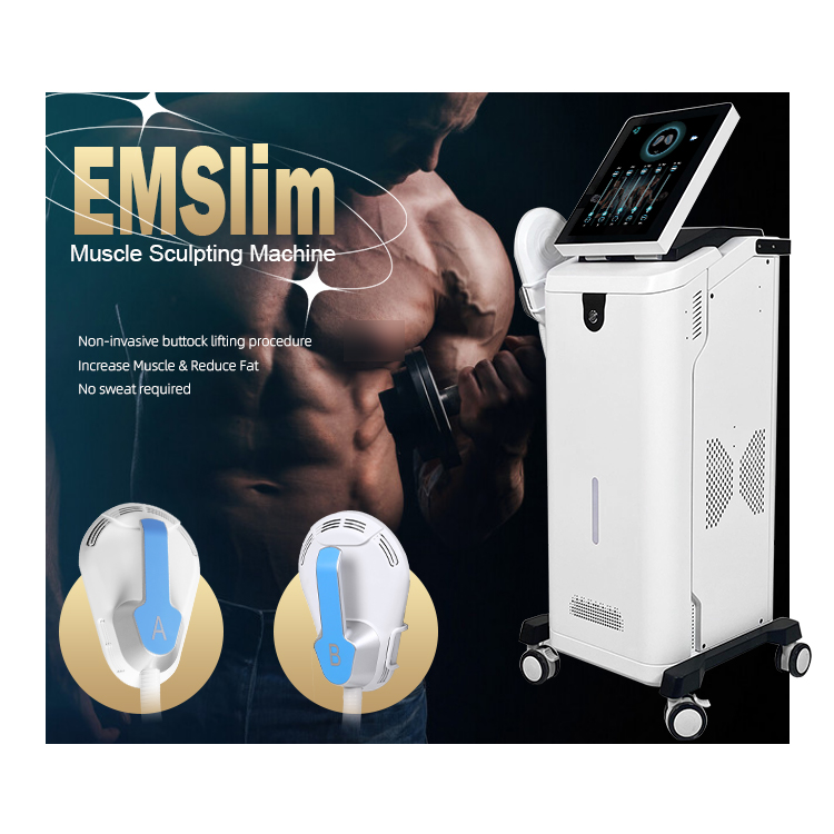EMT49-2 2 Handles EMSlim NEO Hiemt Increase Muscle Building Machine