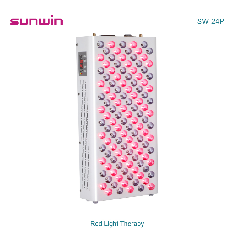 SW-24P Whole Body Pain Relief 660nm 850nm Near Infrared Led Red Light Therapy Panels