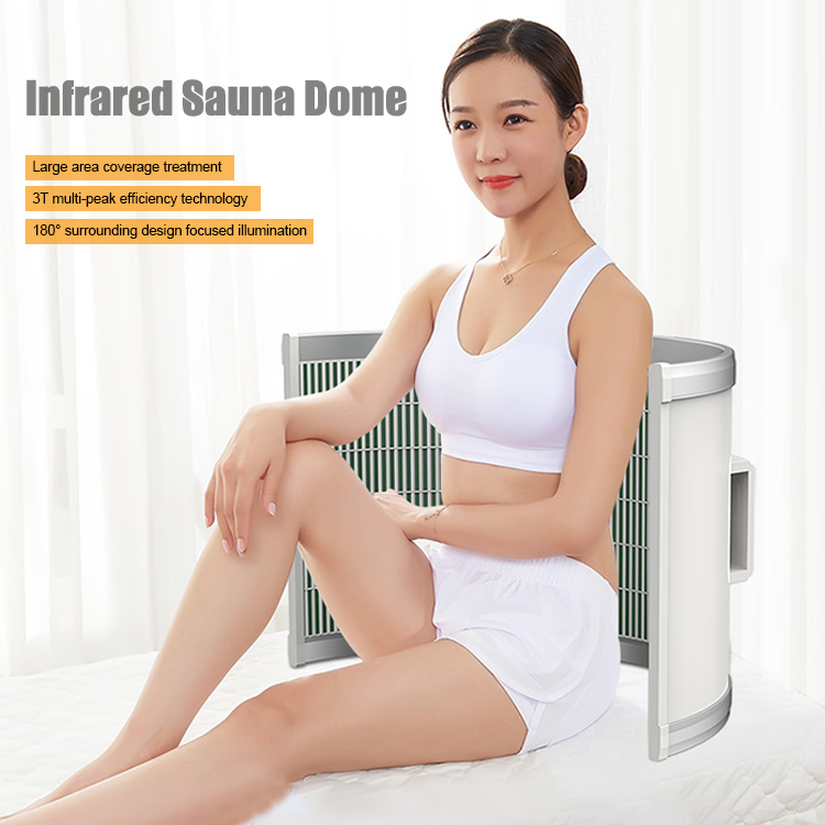 SW-23P Mini Treatment Infrared Sauna With Red Light Therapy Reduced Inflammation