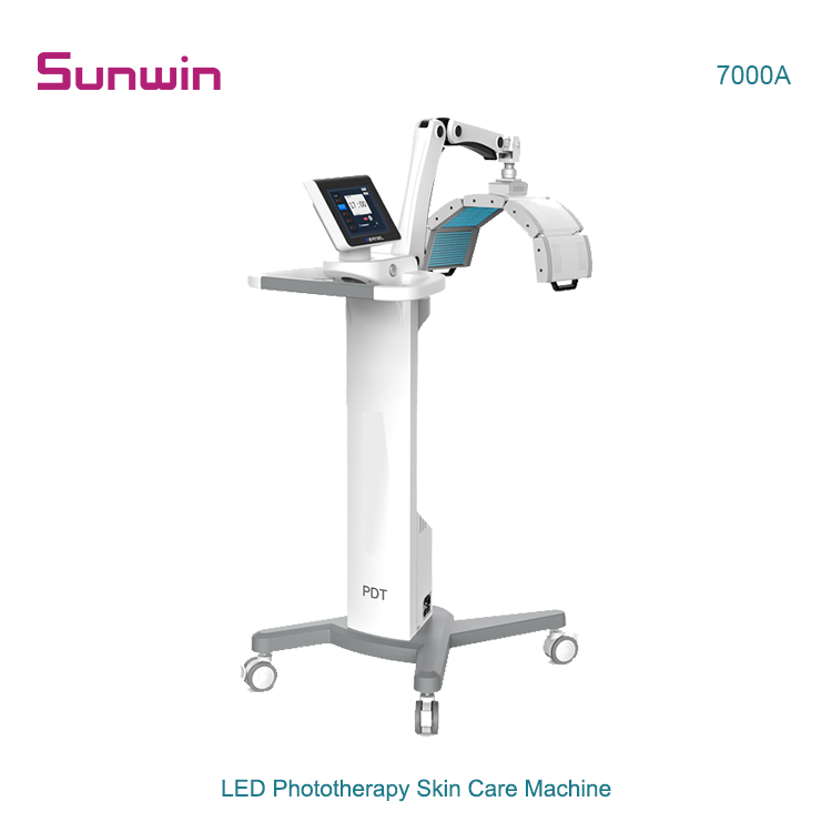 SW-7000A LED PDT Photon Infrared Light Therapy Skin Whitening Machine for Home Use