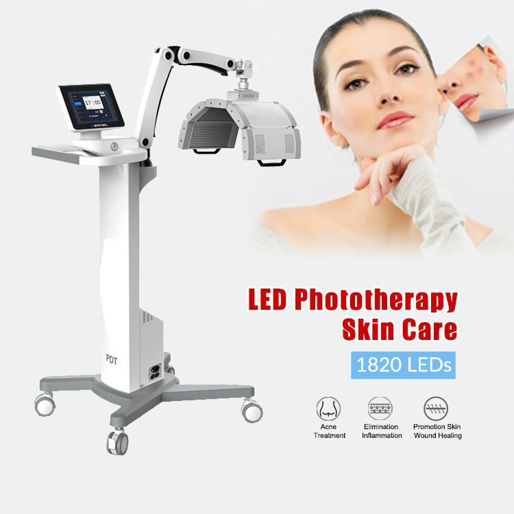 SW-7000A LED PDT Photon Infrared Light Therapy Skin Whitening Machine for Home Use