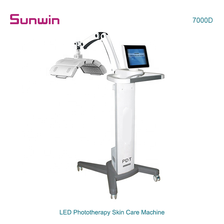 SW-7000D Red Light Therapy With Near Infrared Pdt Led Light Therapy Machine