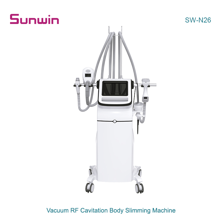 SW-N26 4 In 1 40k Cavitation Rf Vacuum Massage Cellulite Reduction Machine