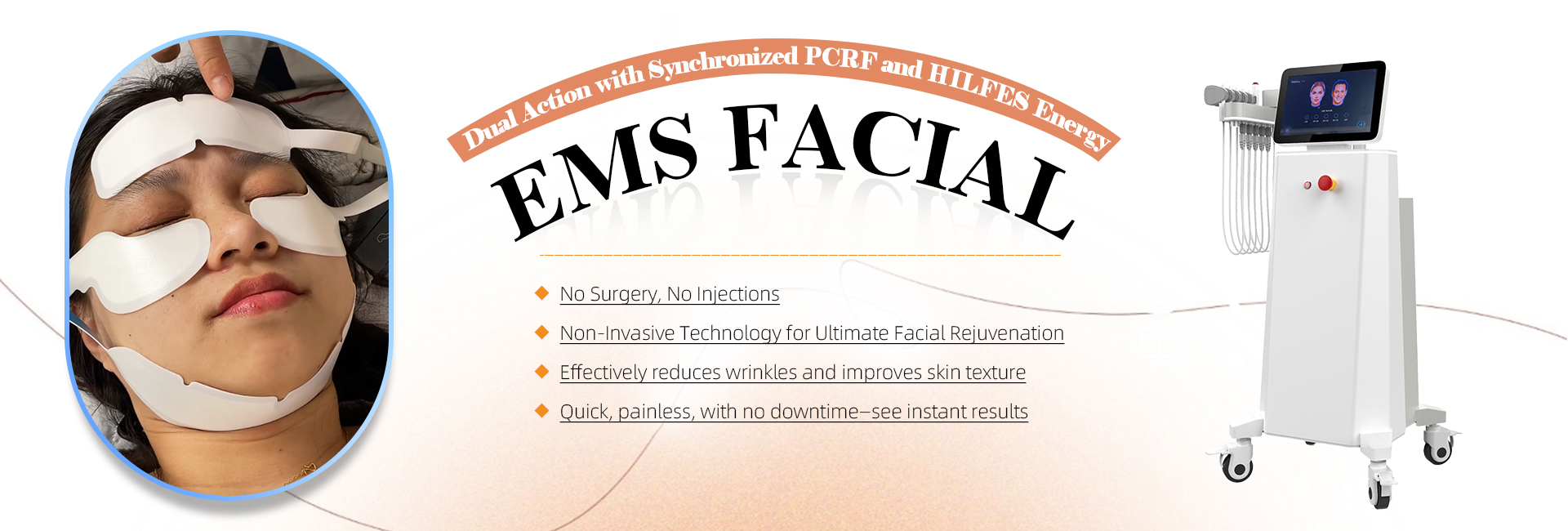 EMS Facial Lifting