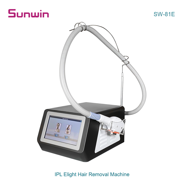 SW-81E IPL OPT ELIGHT hair removal skin rejuveantion beauty machine