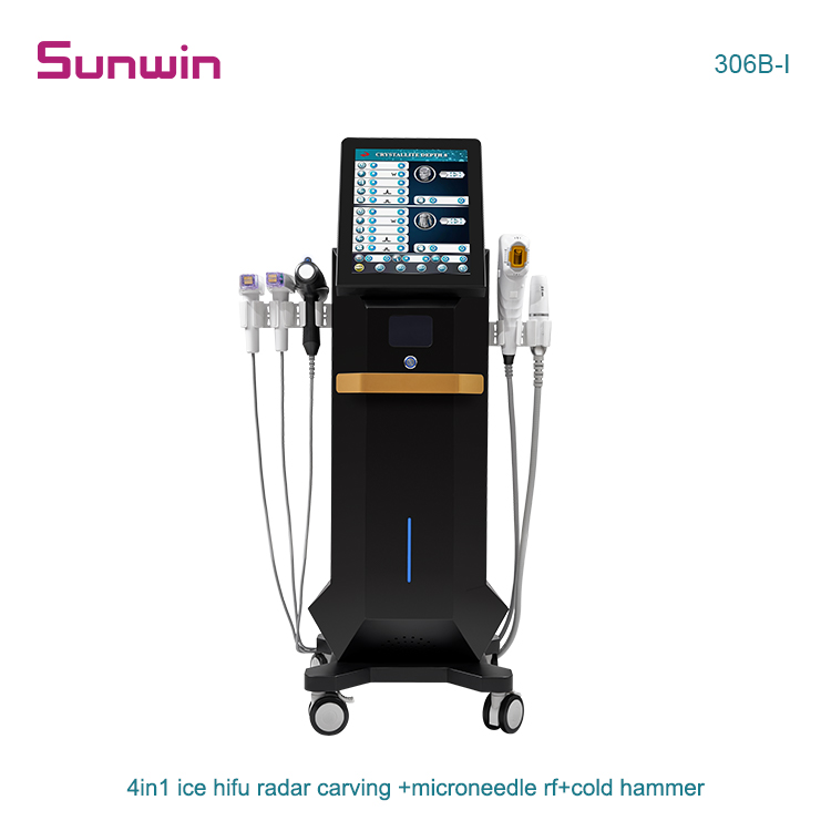 SW-306B Vertical HIFU RF Face Lift Body Slimming Skin Tightening Machine