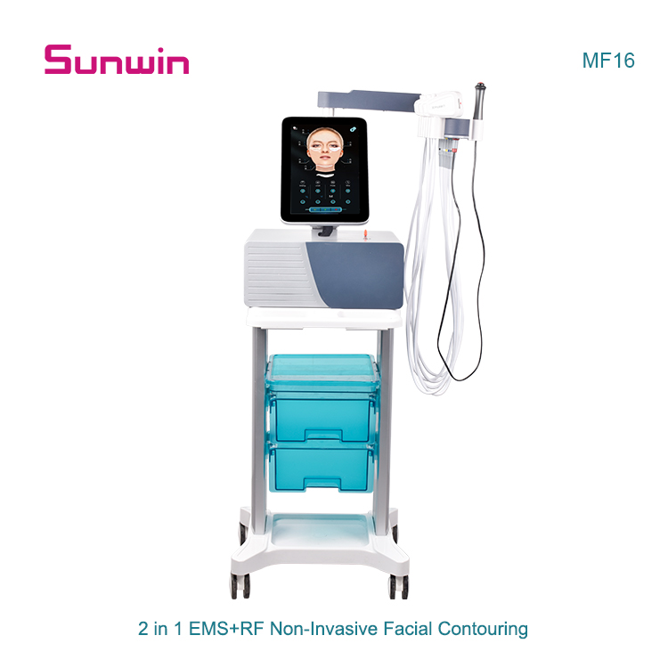 MF16 EMS Facial Lift RF Skin Tighten Wrinkle Removal Machine