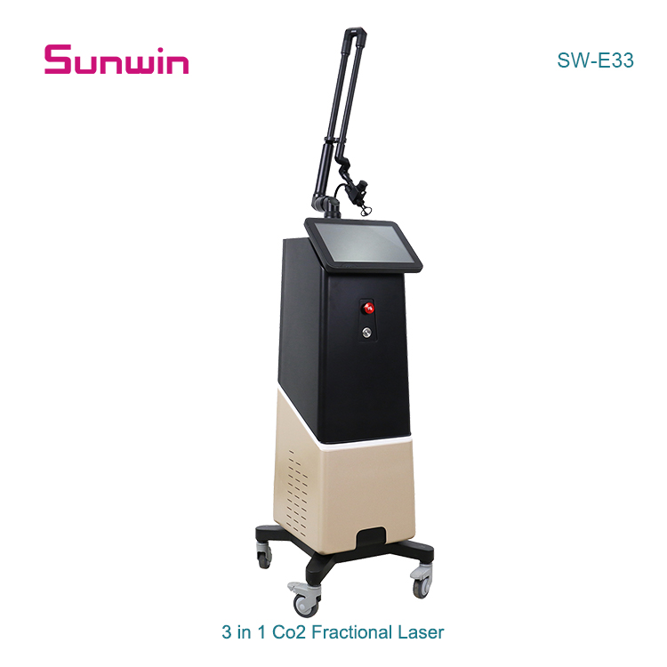 SW-E33 CO2 Fractional Laser Machine Stretch Marks Removal Vaginal Rejuvenation Device