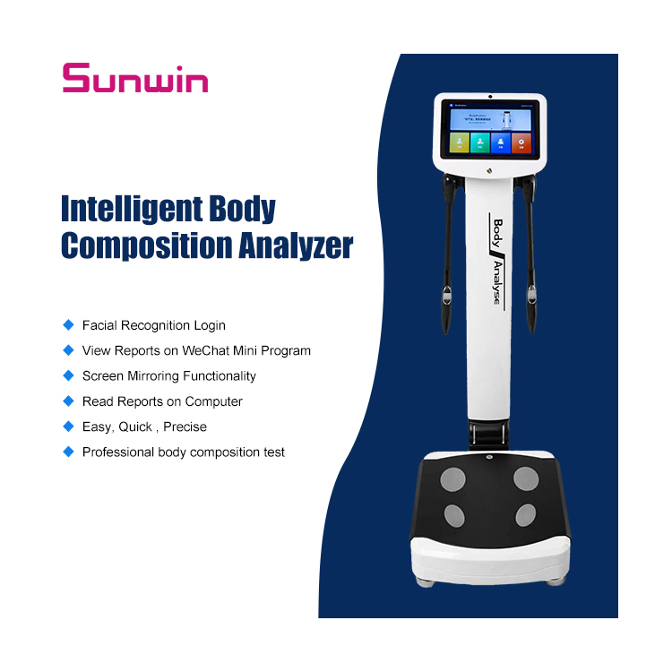 GS10 3D Intelligent inbody body composition analyzer cost BMI measurement body age assessment