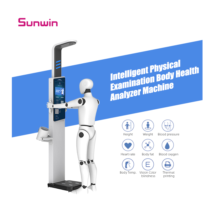 GS11 Multi-frequency Body Composition Intelligent Analyzer BMI Measurement Machine 