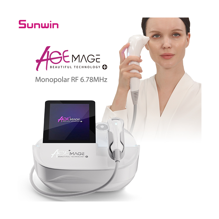 Ice RF Agemage   Second Generation Ice Rf Agemage Skin Tightening Eye Neck Forehead Wrinkle Fine Lines Remover