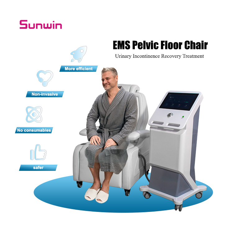 MY007-High-Intensity Focused Electromagnetic Pelvic Muscle Stimulation Ems Incontinence Pelvic Floor Chair   