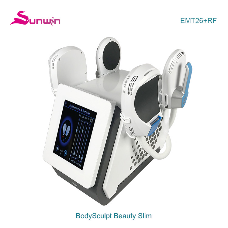 SW-EMT26 Portable emslim hi-emt rf ems muscle building skin tighten body sculpting machine