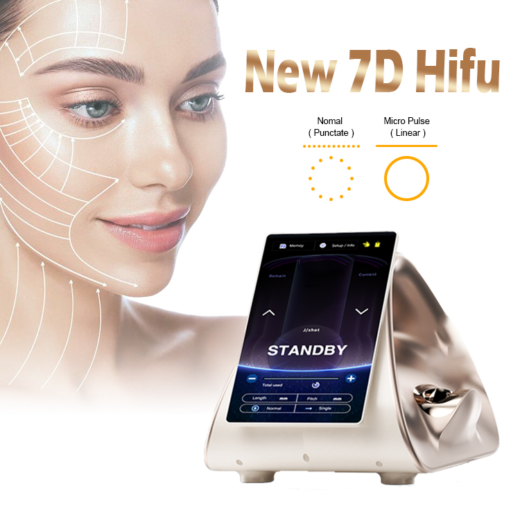 SW-7D5 MMFU HIFU 7D face lift body slimming skin tightening anti-wrinkle beauty machine