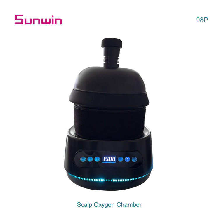  98P Scalp Oxygen Therapy Chamber Dual-Pressure Technology for Enhanced Hair Growth and Scalp Health Care