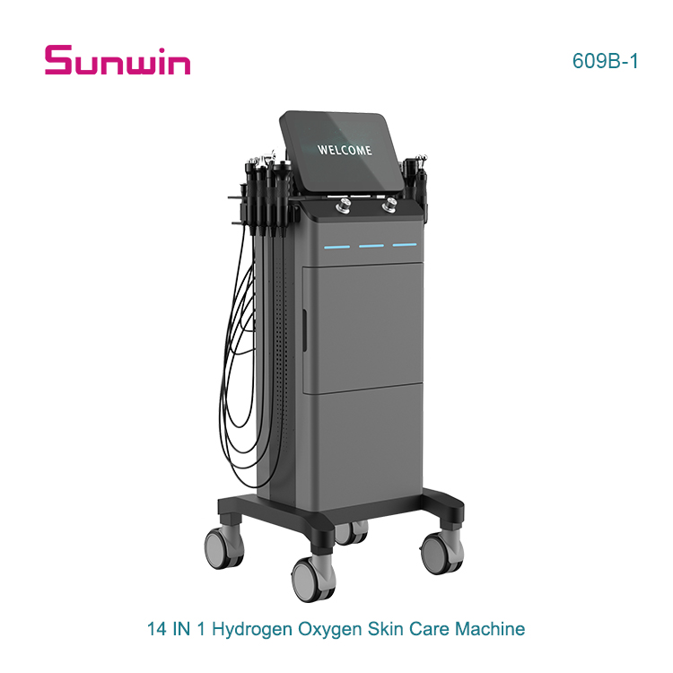 SW-609B Oxygen Jet Peel Hydrodermabrasion Facial Machine