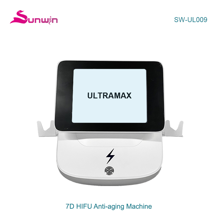 SW-UL009 hifu 7d face lift smas ultrasound skin tightening hi fu 7d anti wrinkle machine