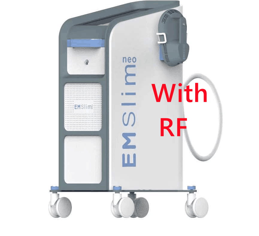 SW-EMT09B+RF 4 Handles Emslim Neo with RF EMslim High Intensity Focused Electromagnetic body sculpting muscle building machine
