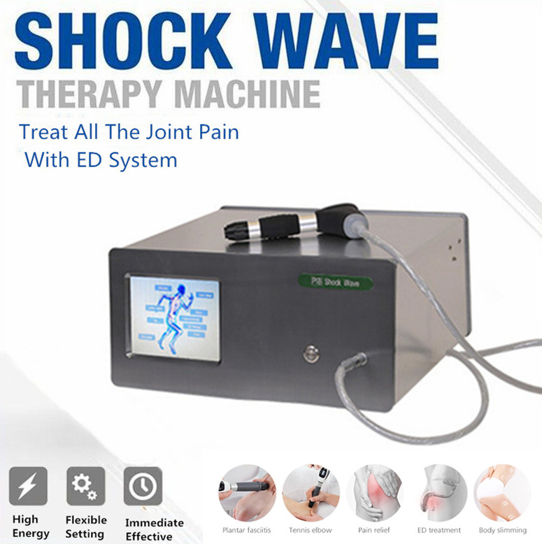 Shockwave Therapy Treatment Machine For Pain Relief Removal Erectile  Dysfunction
