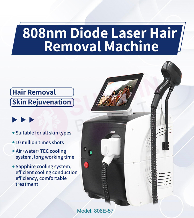 808NM Diode Laser And YAG Laser Machine
