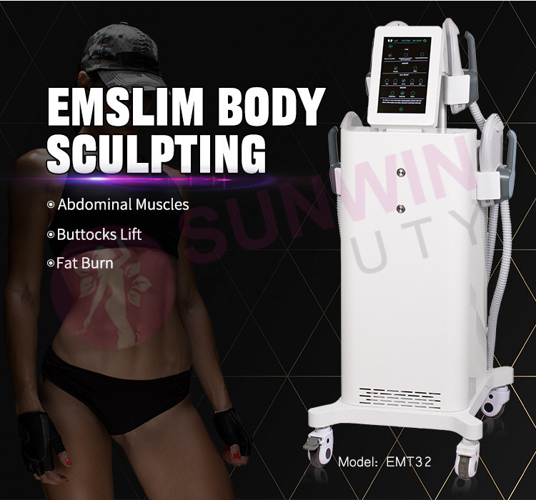 Emslim RF Pelvic Floor Buttocks Muscle Firming Skin Tightening EMS Seat  Cushion